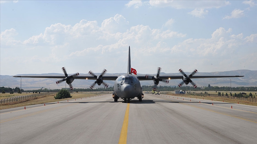 C-130 kazasında her şey 5 saniyede oldu