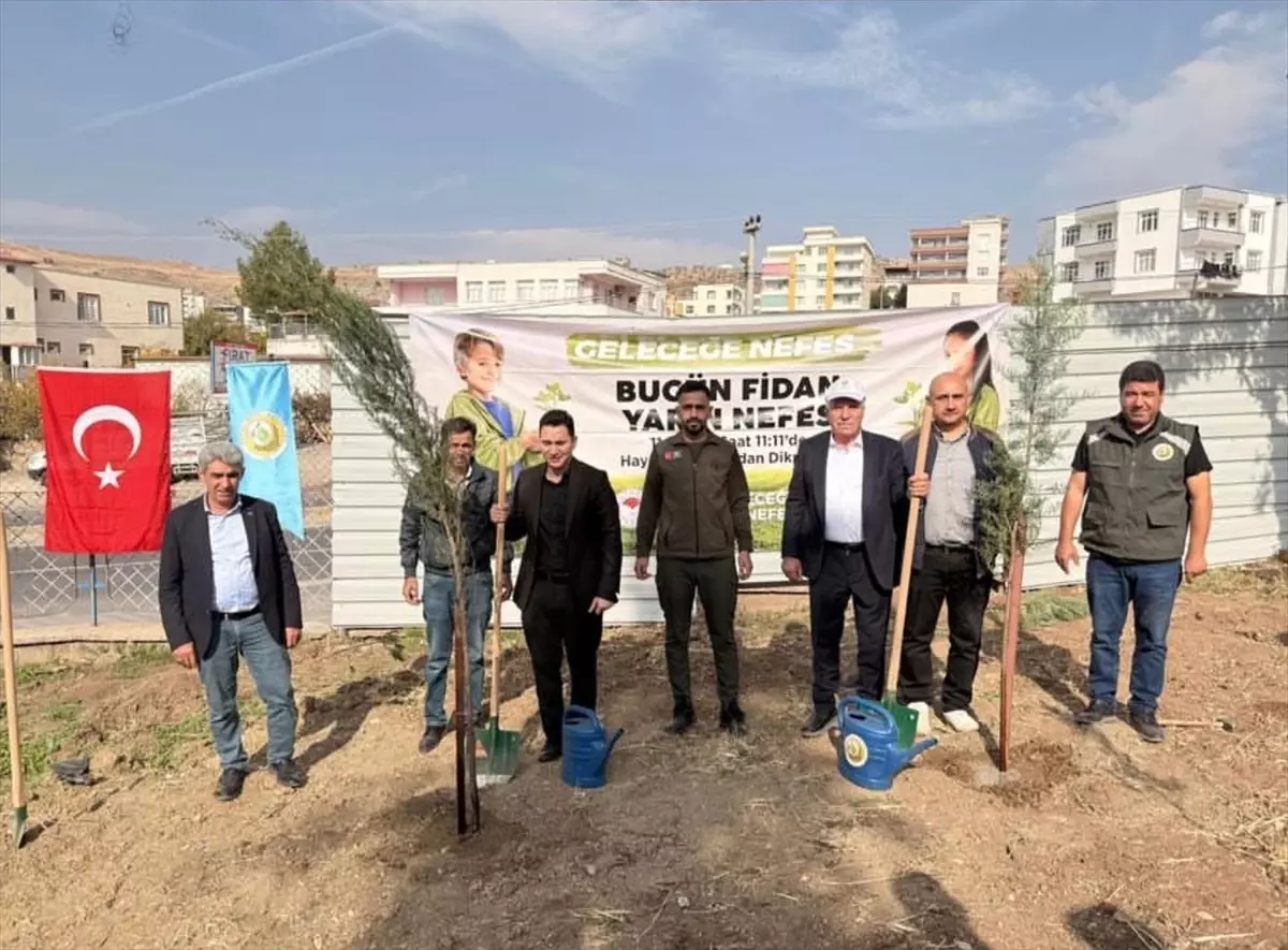 Çermik’te Fidan Dikme Etkinliği