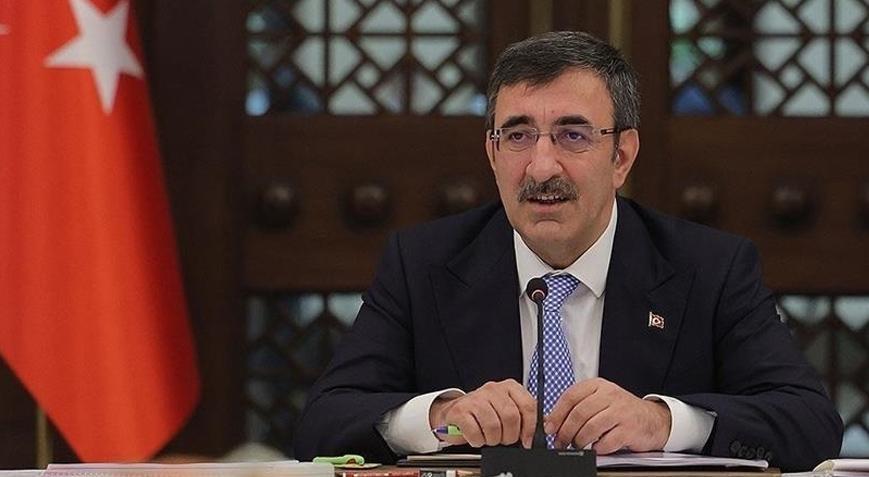 Cumhurbaşkanı Yardımcısı Cevdet Yılmaz KKTC’ye geldi