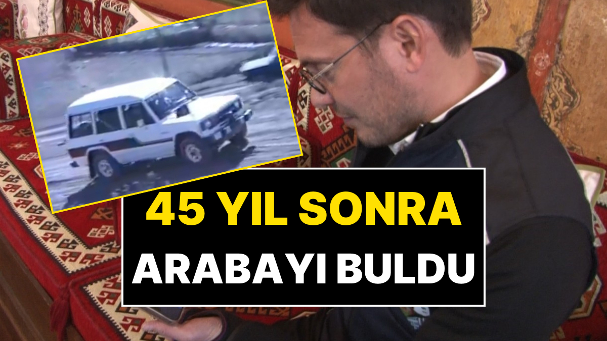 ‘Efsane Vali’nin Oğlu 45 Yıllık Emaneti Buldu!