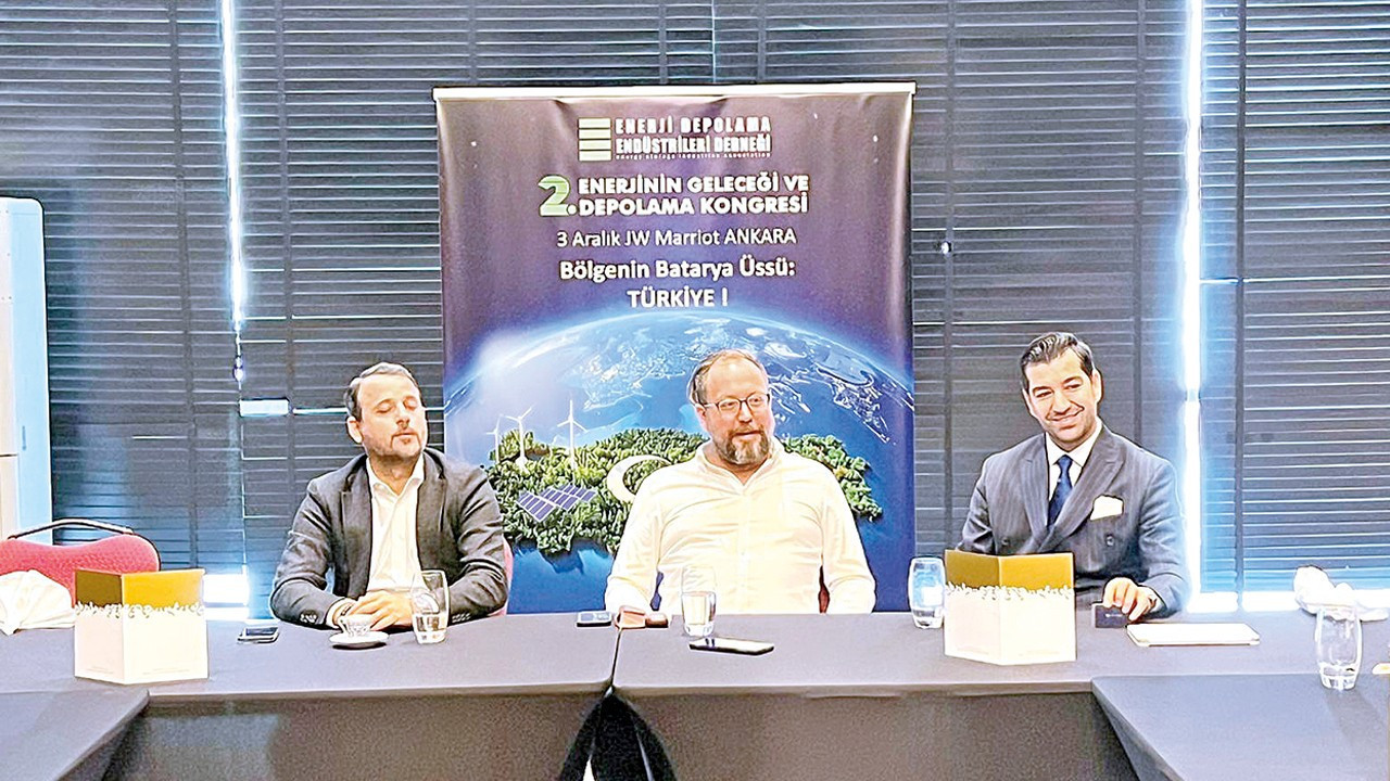 “Enerji bağımsızlığı için 5-15 GW batarya kapasitesi şart”