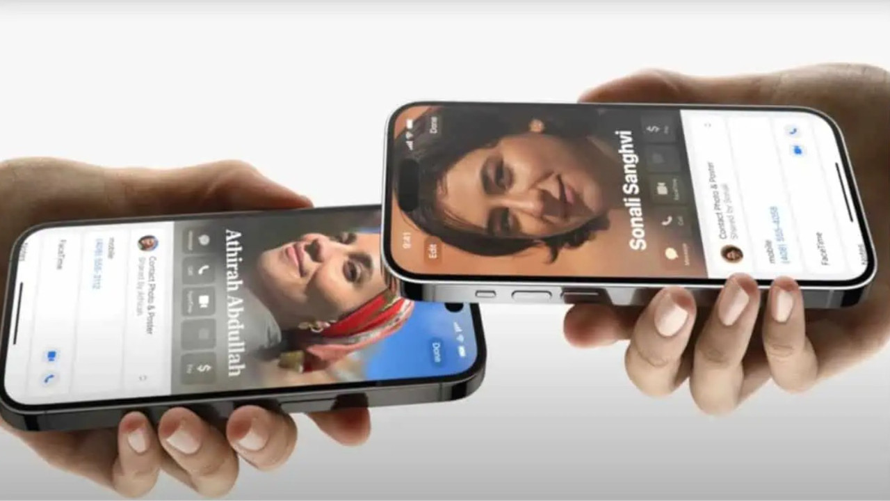 Google, Android’e iPhone’daki NameDrop benzeri bir özellik getirmeye hazırlanıyor