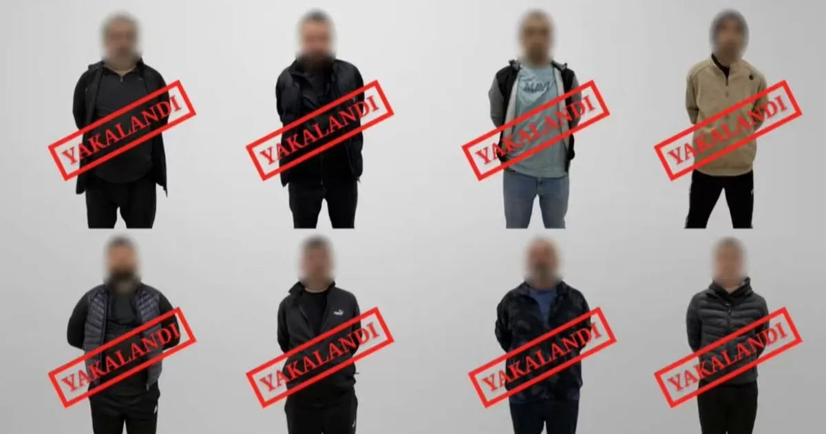 Gürcistan’da yakalanan 8 firari Türkiye’ye iade edildi