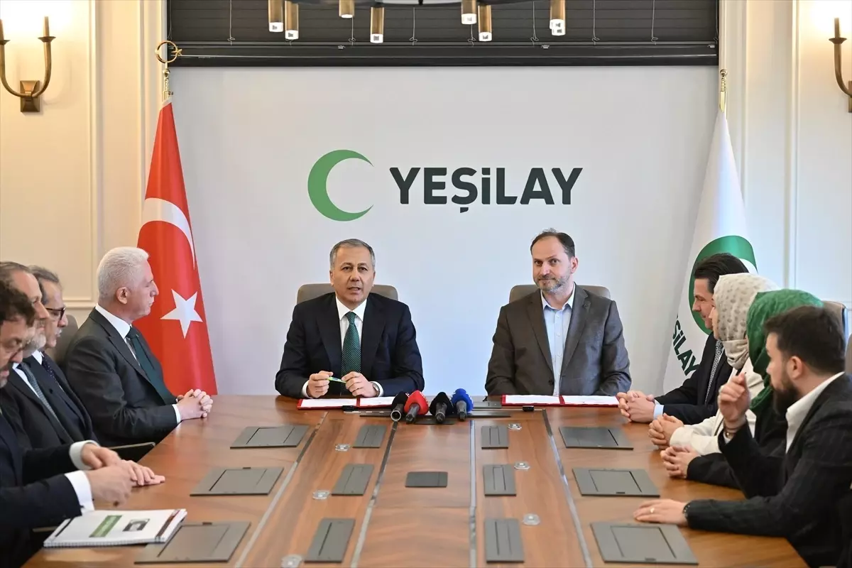 İçişleri Bakanlığı ve Yeşilay’dan Bağımlılıkla Mücadele Protokolü