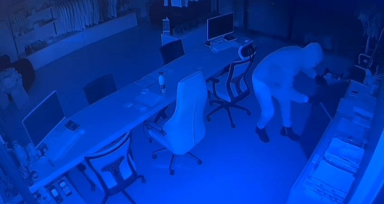 İş yerinin kasasından 1 milyon lira çaldı, eski çalışan çıktı