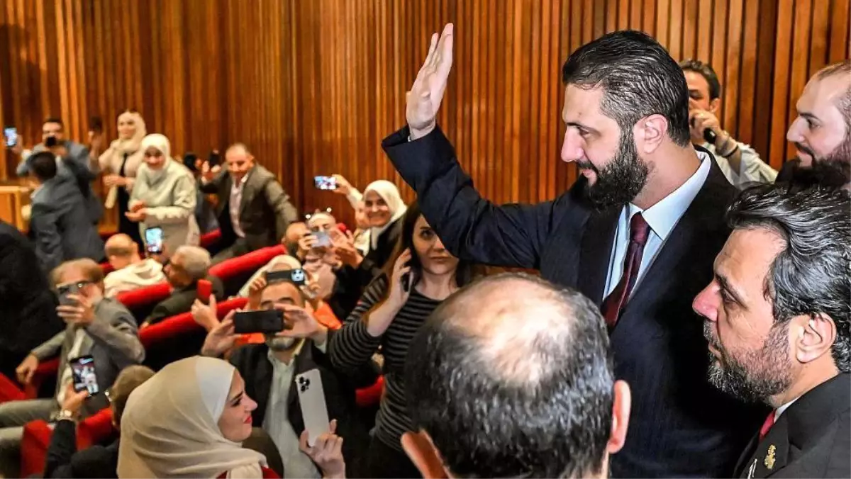 İslamcı militandan Beyaz Saray ziyaretine: Suriye lideri Şara’nın dönüşümü