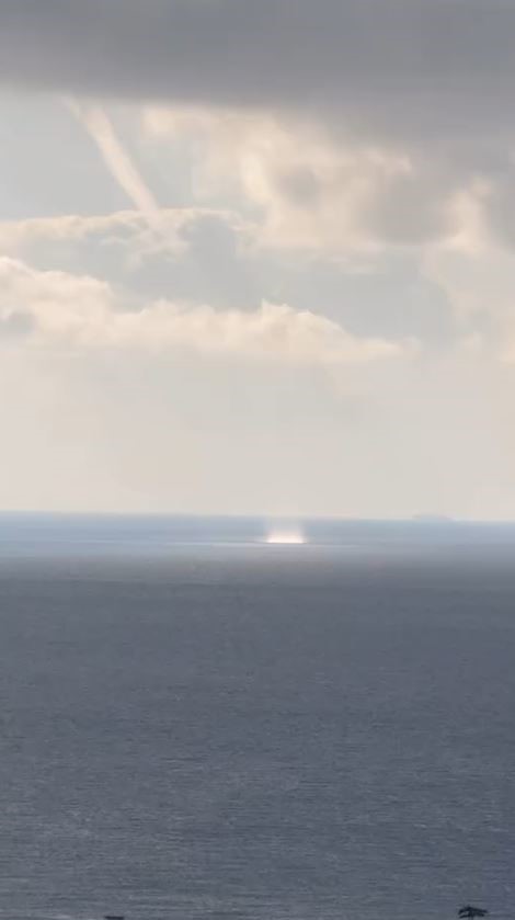 İstanbul’da hortum paniği