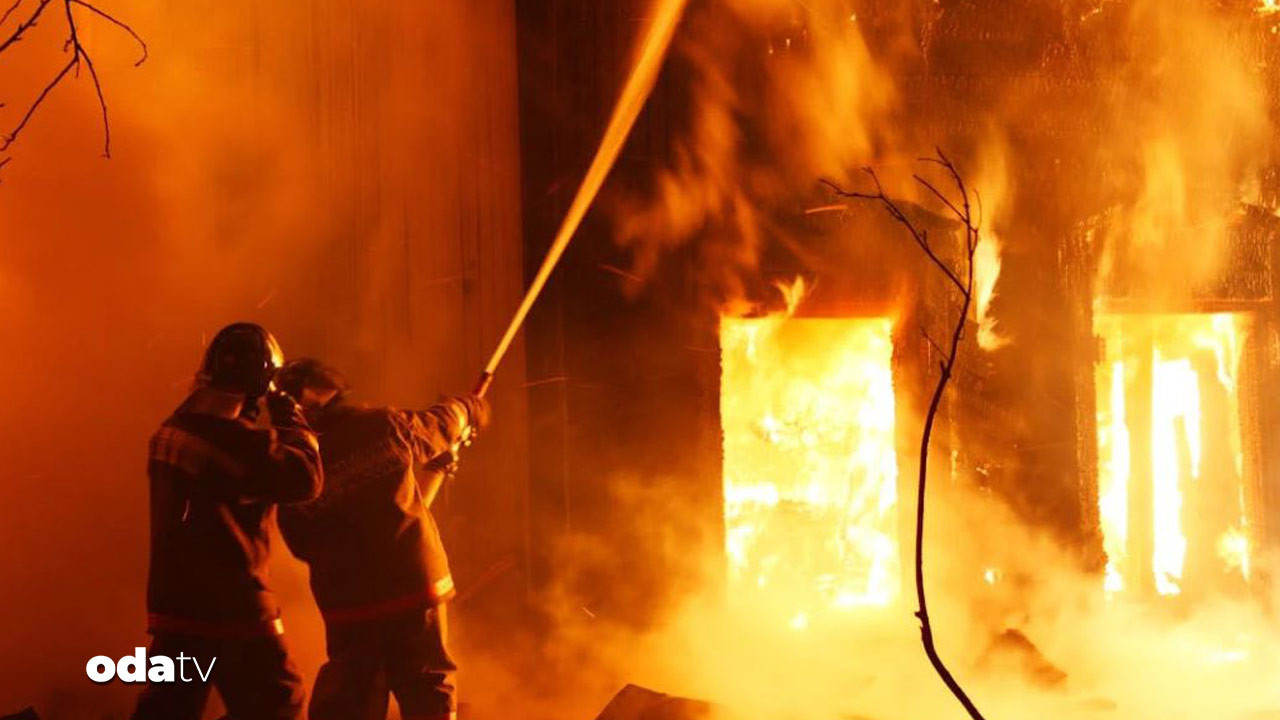 Kırklareli’de yangın: 1 ölü, 1 yaralı