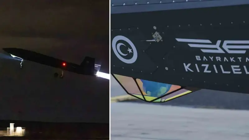 KIZILELMA dünyada bir ilke daha imza attı: Hayalet göz entegre edildi! Tespit edilmeden taarruz edebilecek