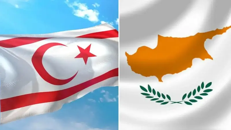 KKTC’den Rumların sınırda bayrak yakma eylemlerine tepki