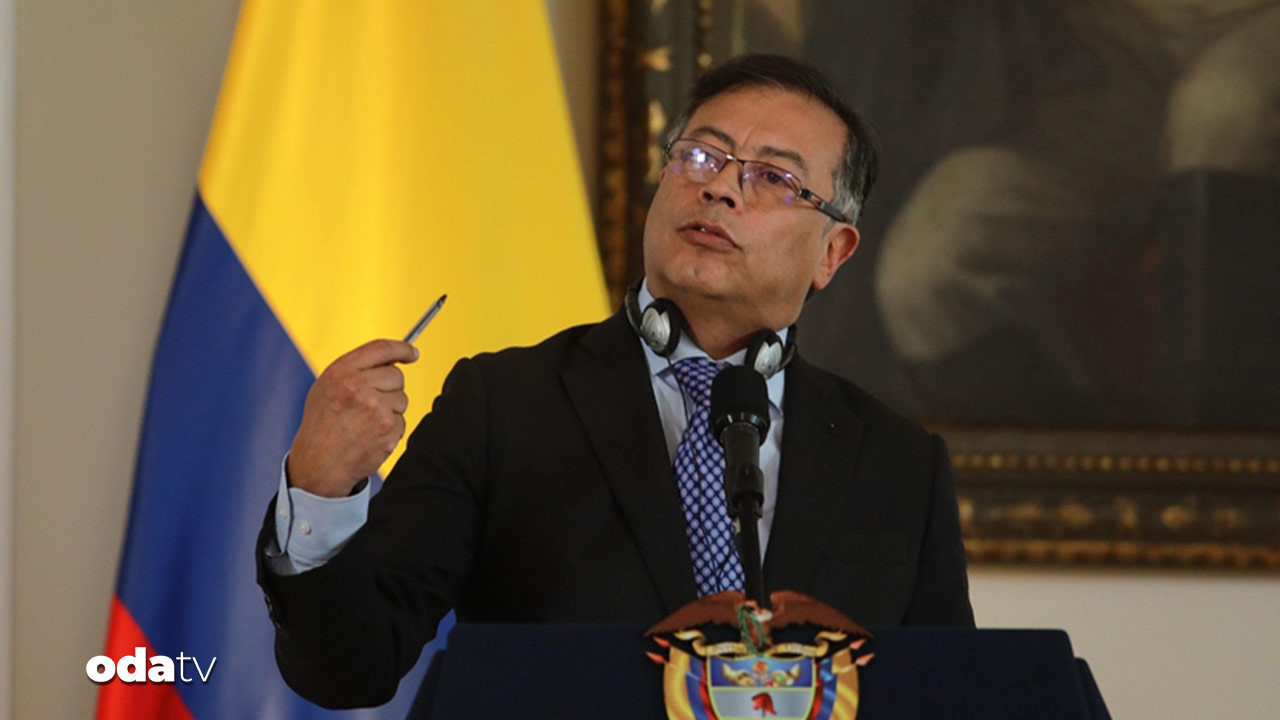 Kolombiya Cumhurbaşkanı’ndan ABD’li bakana ‘sert’ tepki