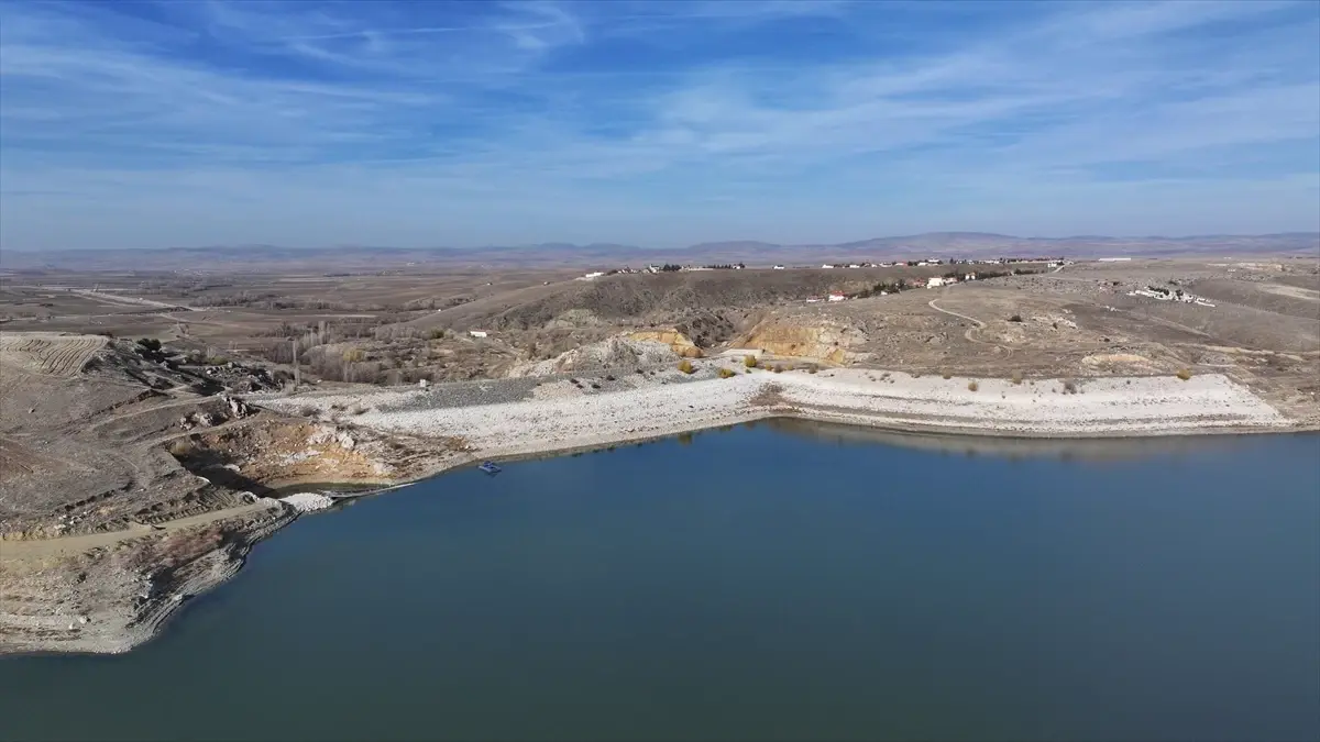 Kuraklık Koçhisar Barajı’nı Vurdu