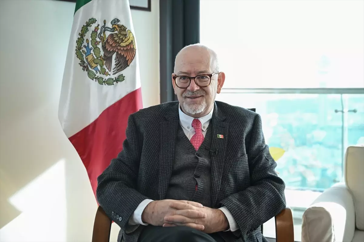 Meksika’nın Yeni Büyükelçisi İlişkileri Vurguladı