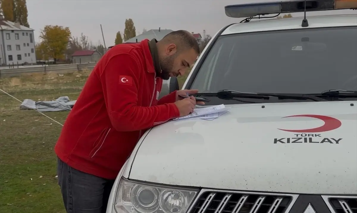 Muş’ta Afete Hazırlık Eğitimi