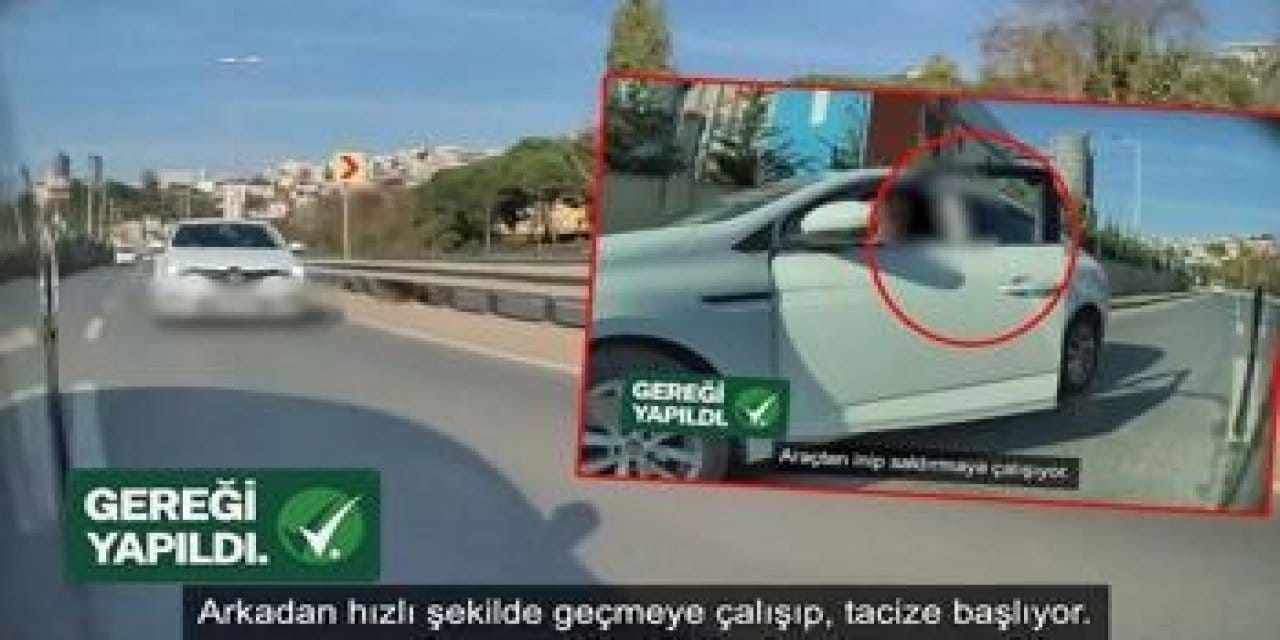Sarıyer’deki ‘yol kesen’ sürücü yakalandı! Bakan Yerlikaya  yeni cezayı açıkladı