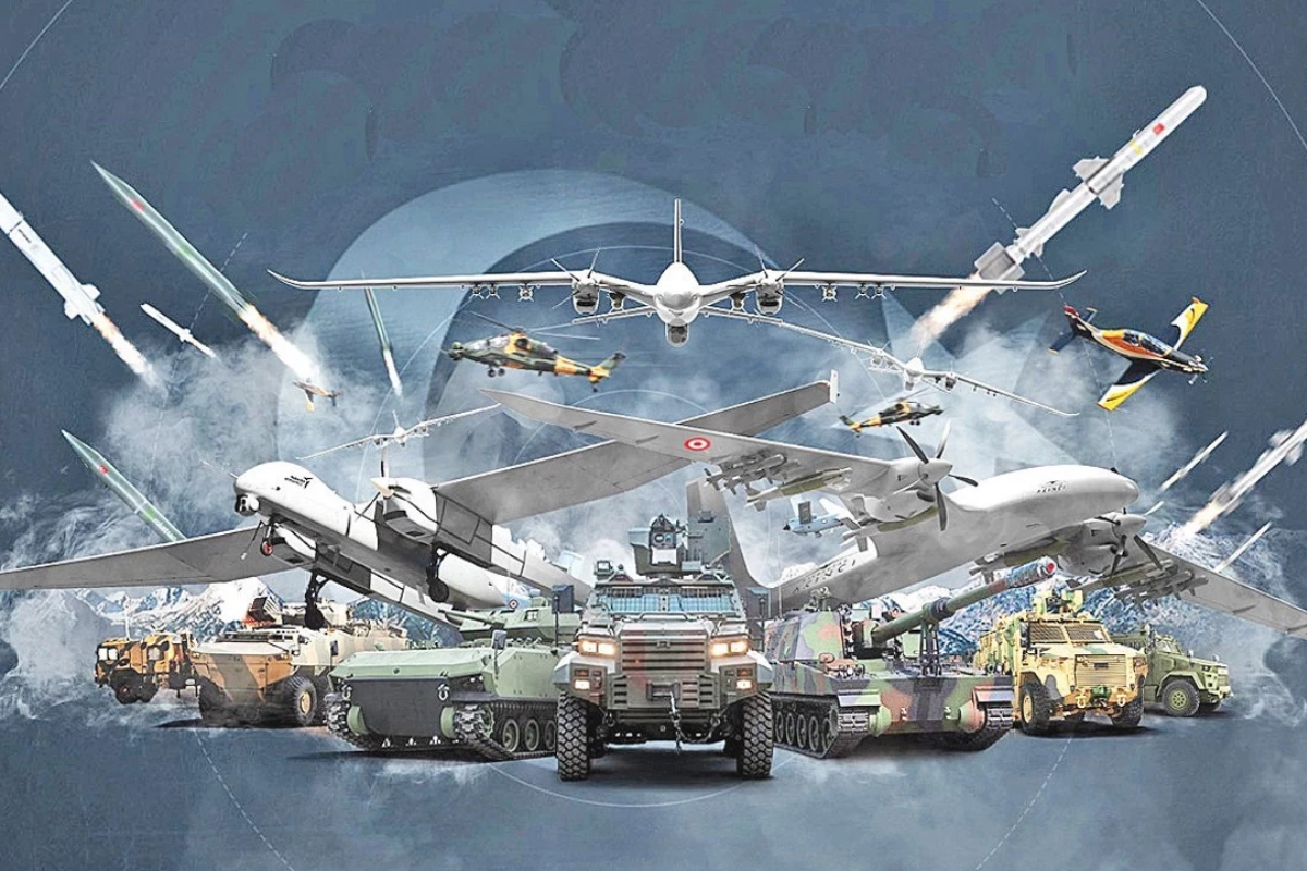 Savunma ve havacılık sanayisi ihracatı yılın ilk 10 ayında 6,7 milyar dolar oldu