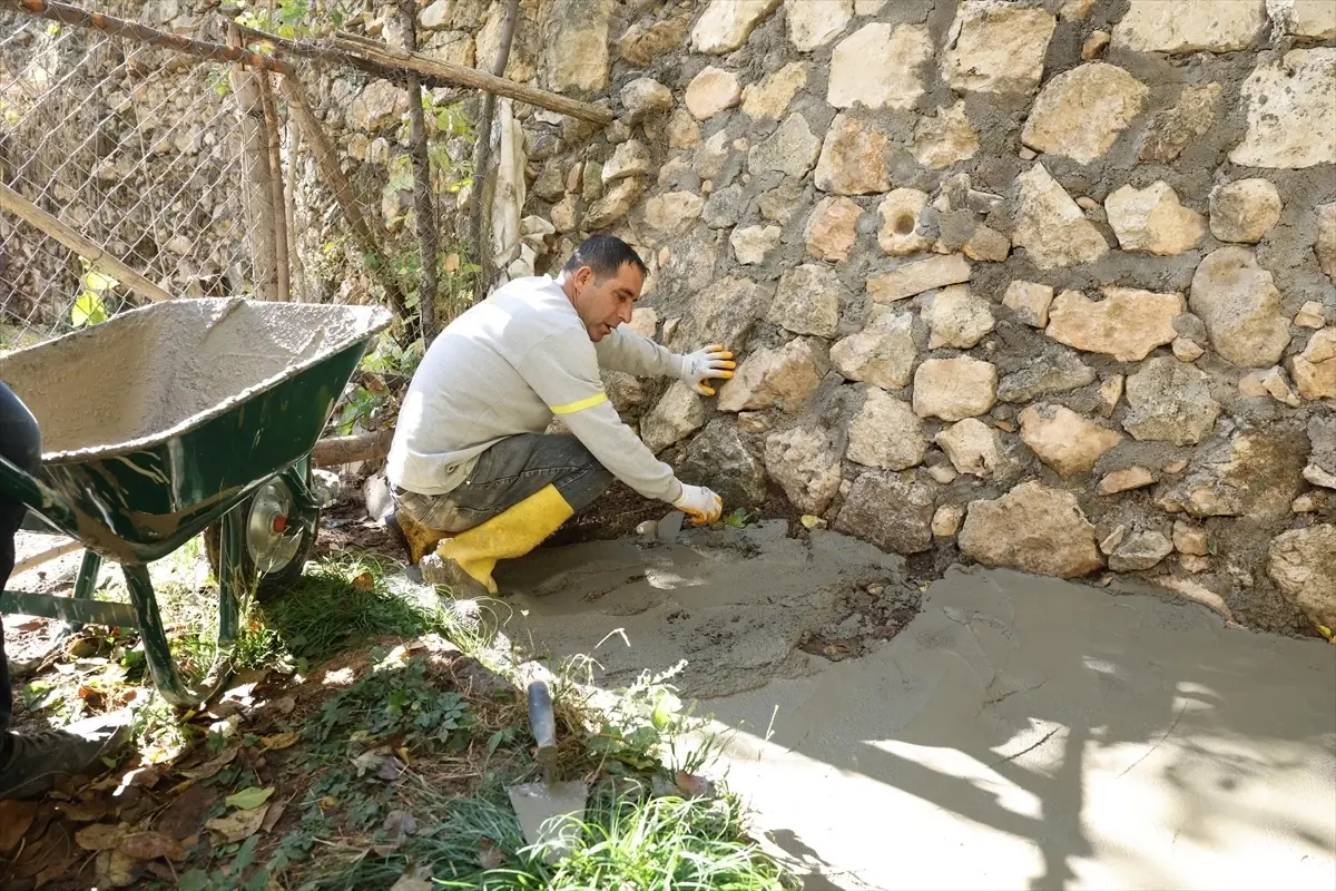 Savur’da Sulama Kanalı Projesi