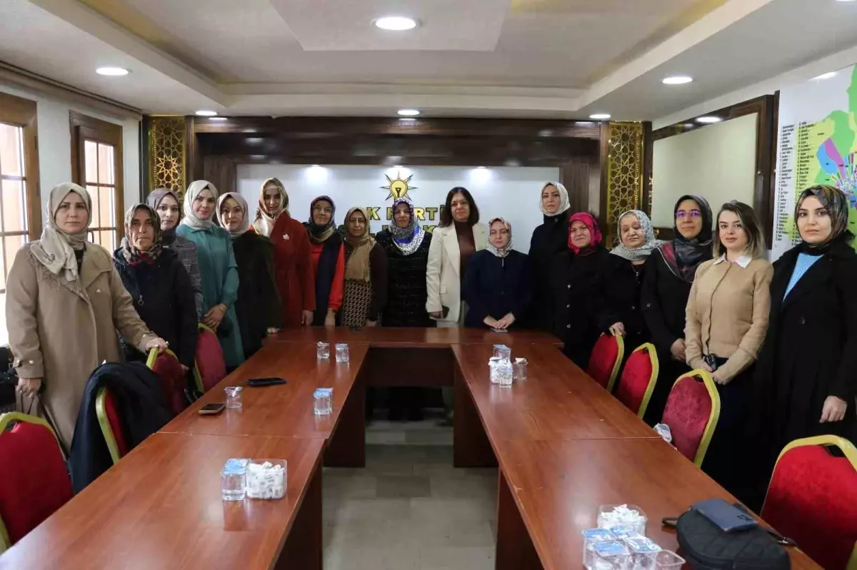 Sivas’ta Kadına Şiddetle Mücadele Toplantısı