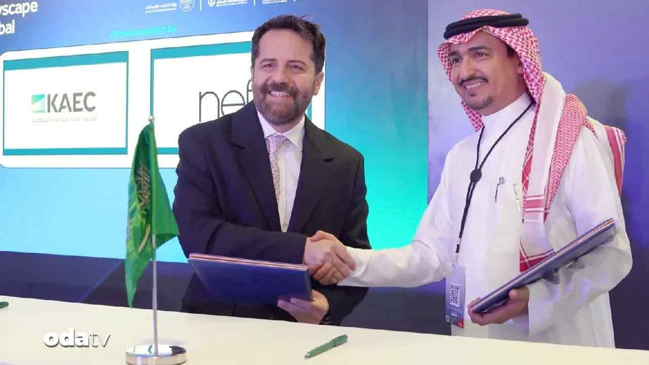 Suudi Arabistan’ın ‘Vizyon 2030’una Türk imzası