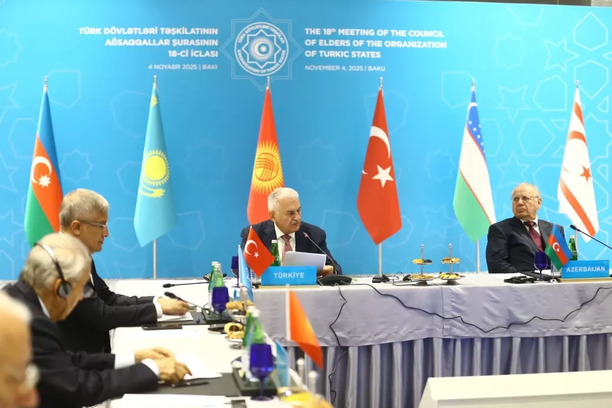 TDT Aksakallar Konseyi Bakü’de Toplandı