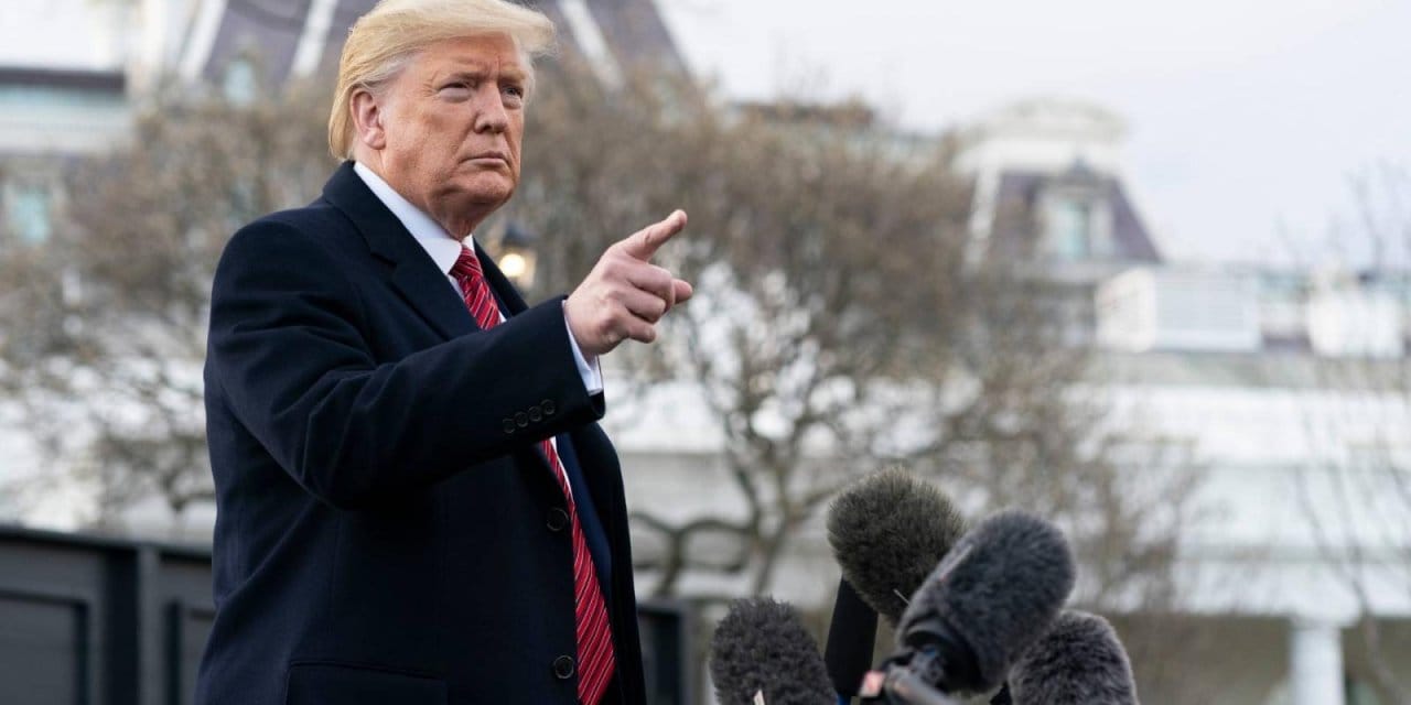 Trump ‘iyi şeyler olabilir’ dedi Rusya ve Ukrayna’yı işaret etti