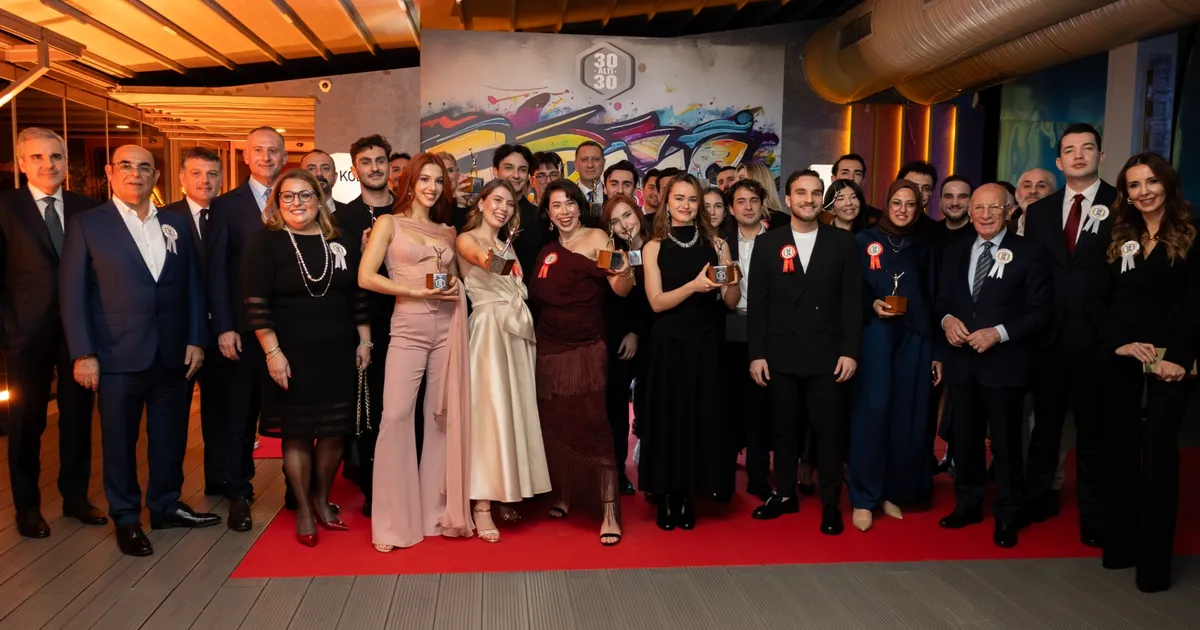 Türkiye’nin 30 Altı 30 Vizyoner Liderleri Belirlendi