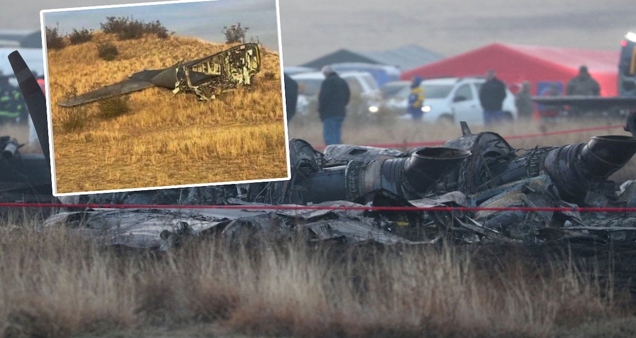 Uçak kazasını bu sorunun cevabı mı çözecek: Burun ve kuyruk neden koptu?