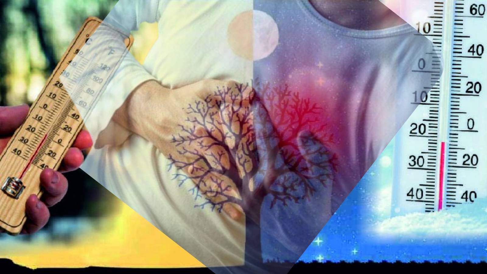 Uzmanı uyardı: Gece – gündüz arasındaki yüksek sıcaklık farkı kalp krizi riskini artırıyor!