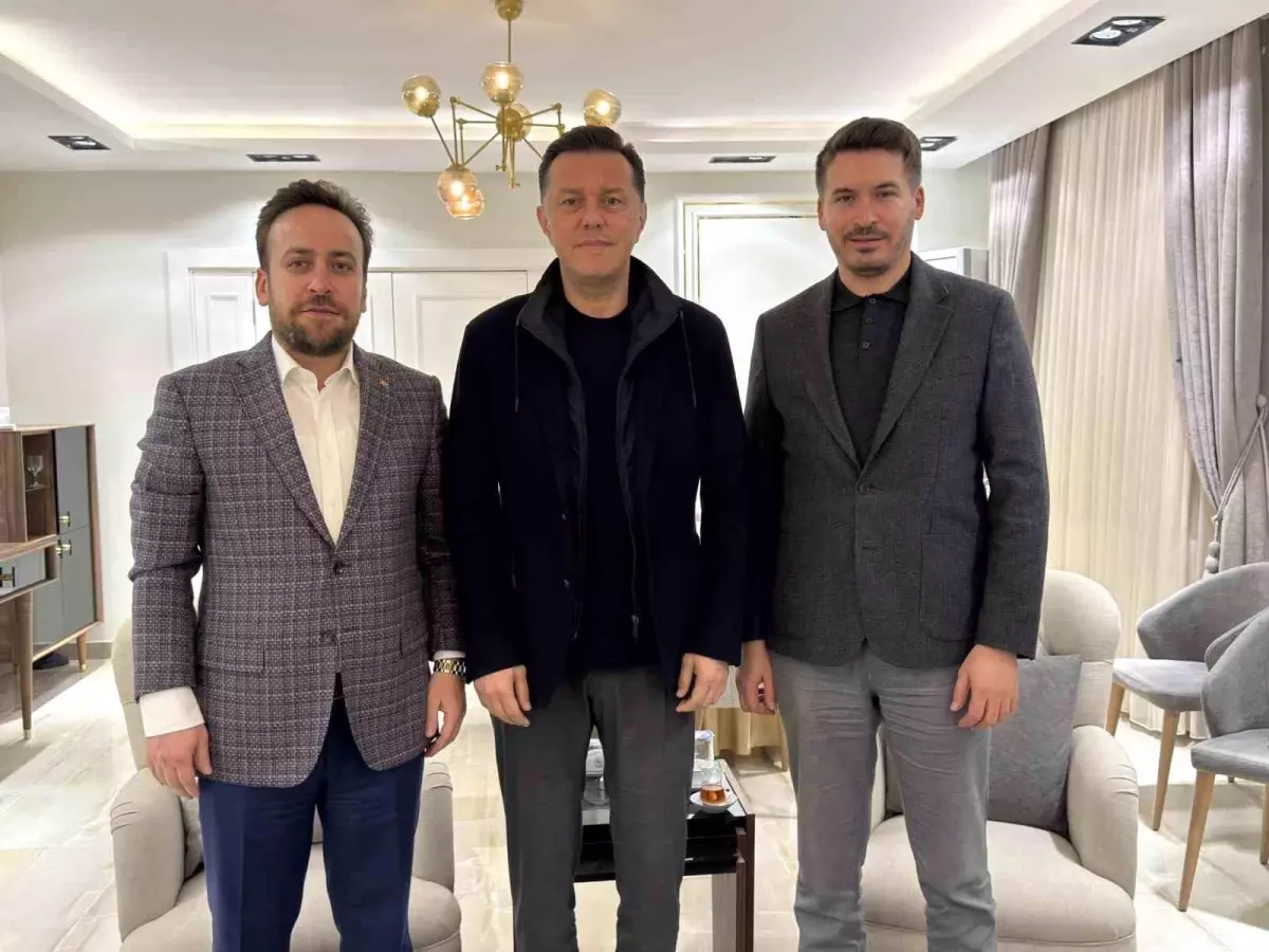 Yeni İlçe Başkanları Göreve Başladı