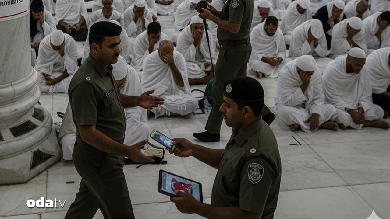 2026 Hac dönemi öncesi yeni yasak: Kutsal alanlarda kayıt cihazları tamamen kaldırılıyor