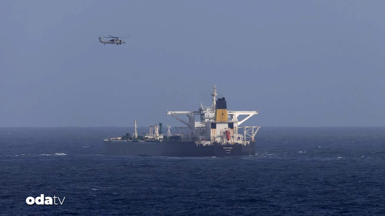 ABD, petrol tankerinin peşinde