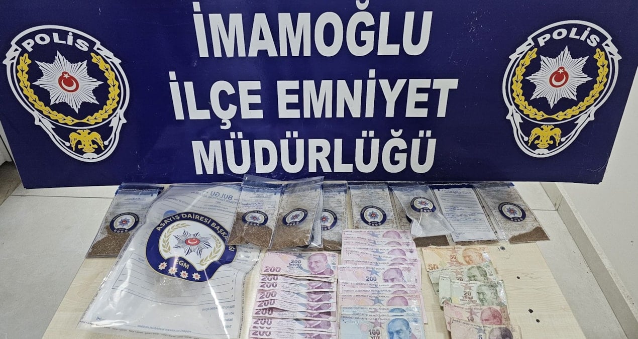 Adana’da uyuşturucu operasyonunda yakalanan 4 zanlıdan 3’ü tutuklandı