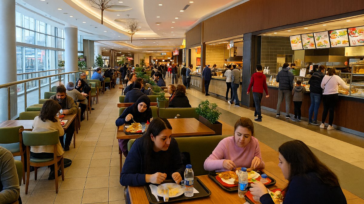 AVM’lerde restoranların üst katta olmasının ilginç nedeni!