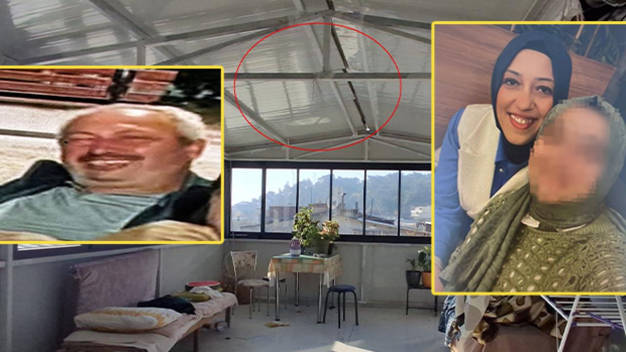 Baba ile kızın şüpheli ölümü araştırılıyor! Biri yatağında biri çatı katında ölü bulundu!