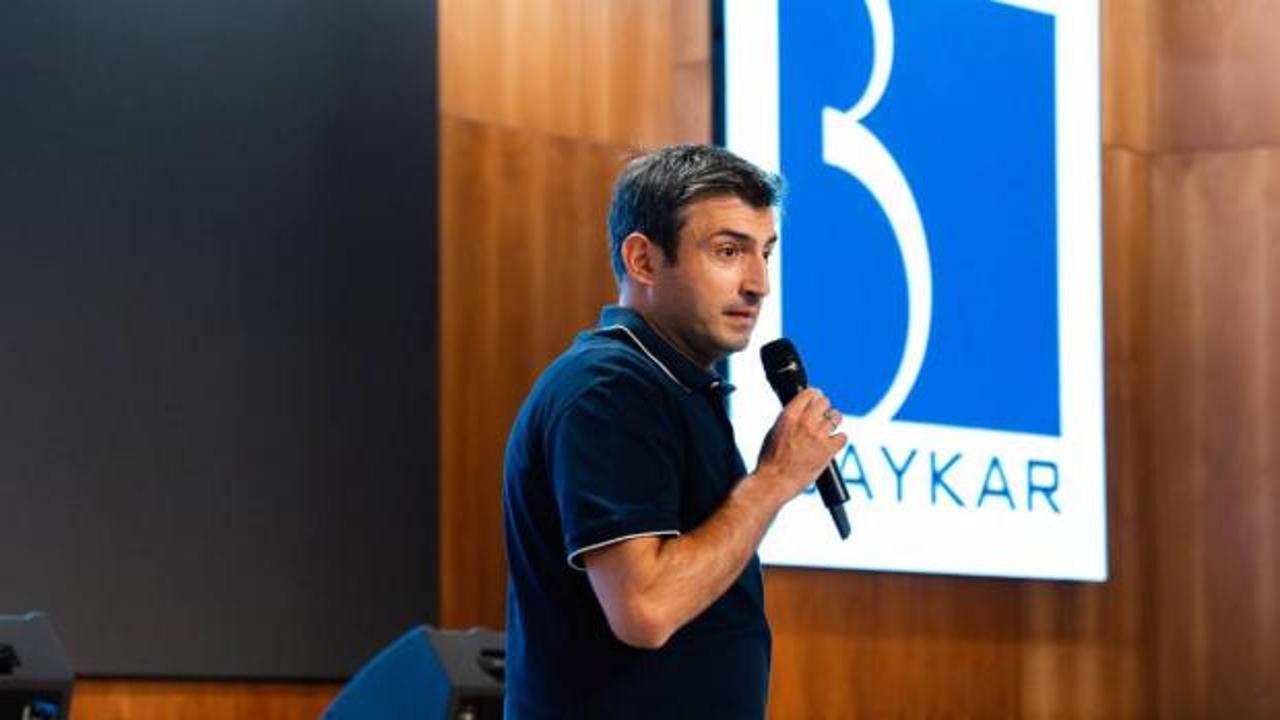 Bakan Bayraktar duyurdu: Baykar nükleer teknoloji geliştiriyor
