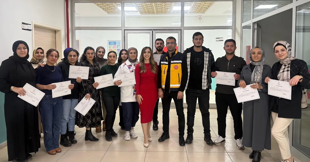 Batman’da ebelere ‘Temel Yenidoğan Bakımı’ eğitimi