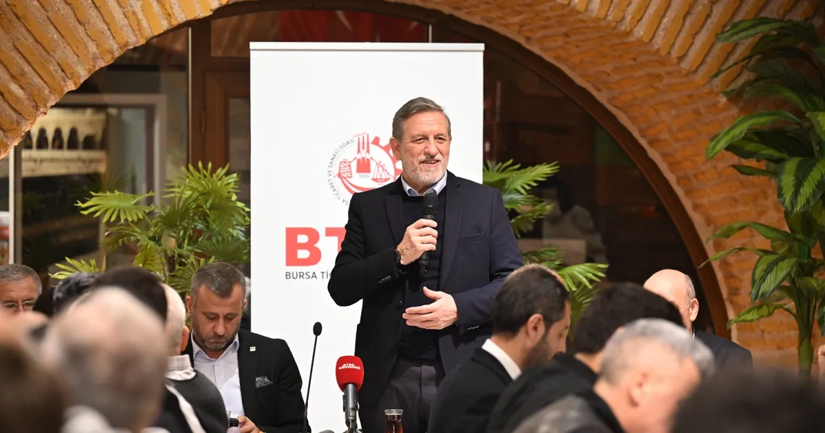 BTSO’dan tarihi çarşı ve Hanlar’da dijital dönüşüm vizyonu