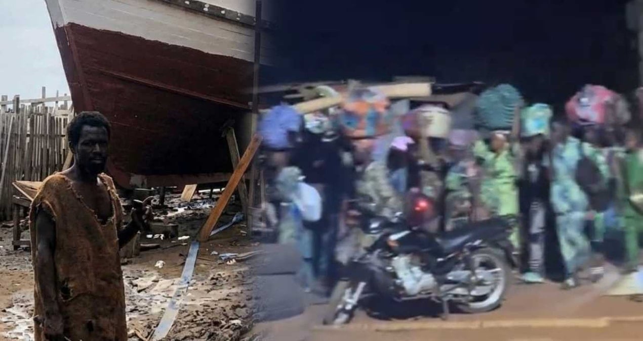 ‘Büyük Tufan bugün’ dedi: Kendini peygamber ilan eden Nuh’un gemisine yüzlerce kişi akın etti