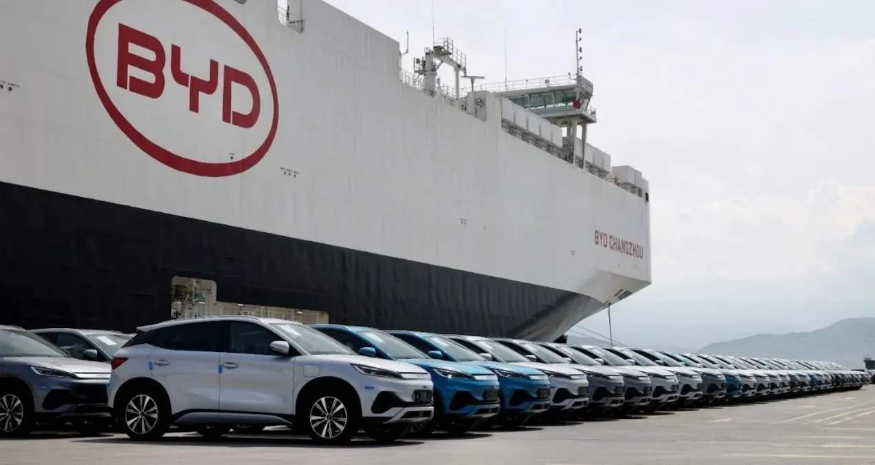 BYD ezberleri bozdu: 15 milyonluk rekorla Tesla’yı geçti
