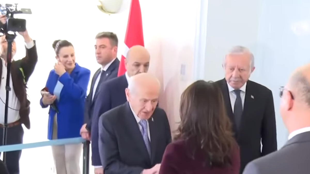 DEM Parti, Devlet Dahçeli ile görüştü