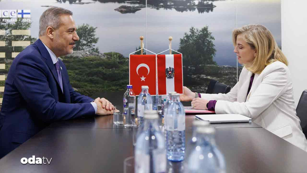 Dışişleri Bakanı Fidan, Avusturya Dışişleri Bakanı Meinl-Reisinger ile görüştü