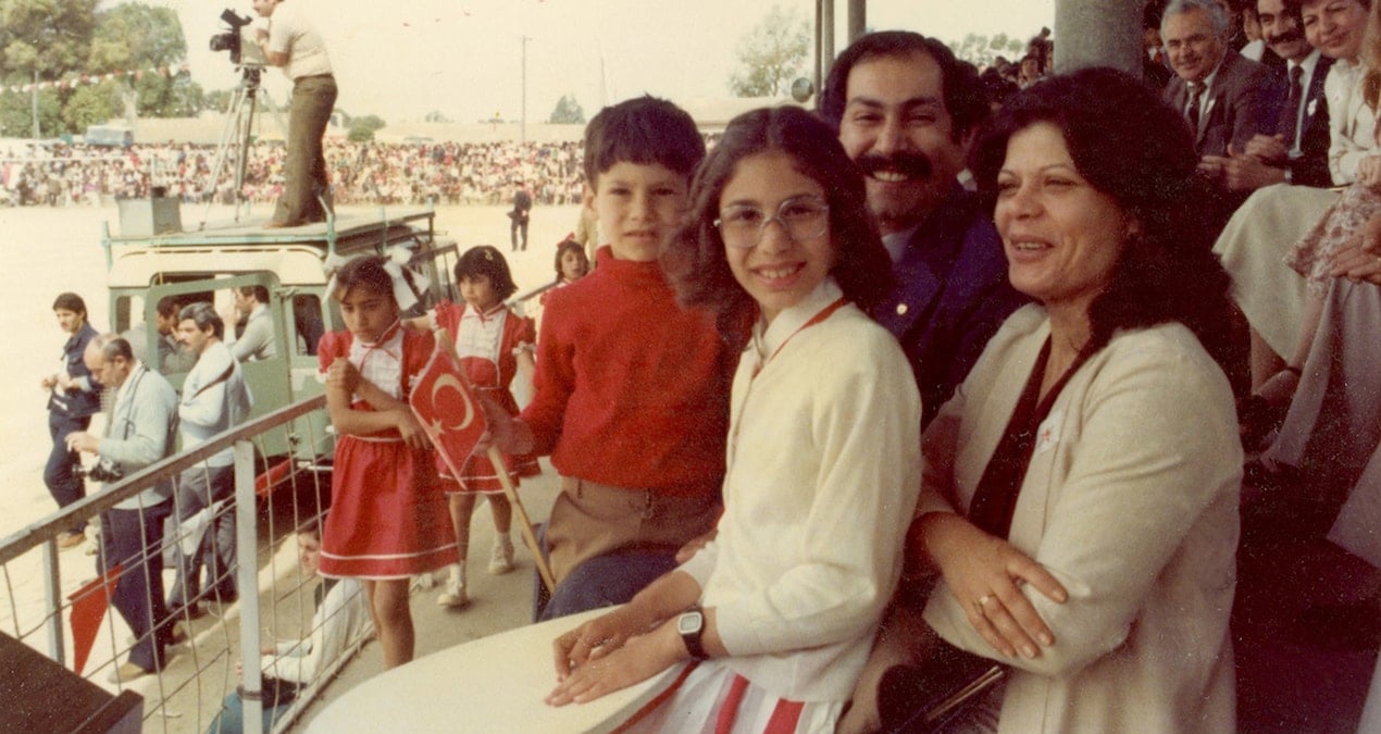 Efsane mücahidin kızı KKTC’de parti başkanı