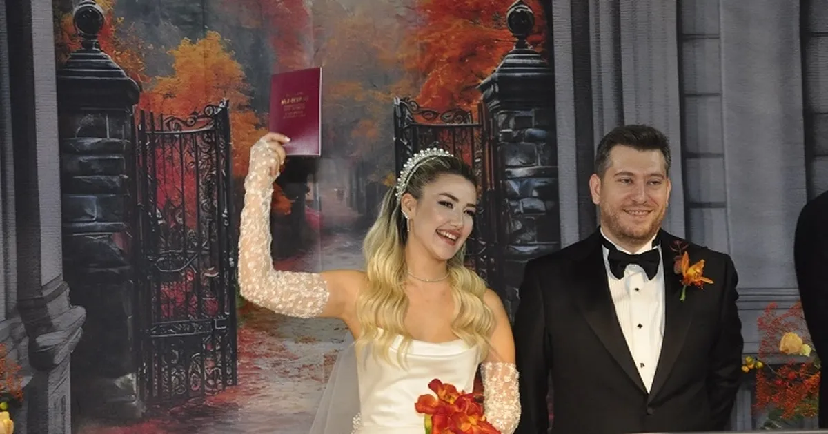 Görkemli düğün mutluluk saçtı