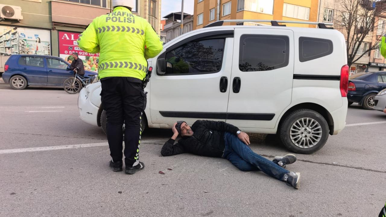 Hastaneden taburcu olduktan 5 dakika sonra yeniden hastanelik oldu!