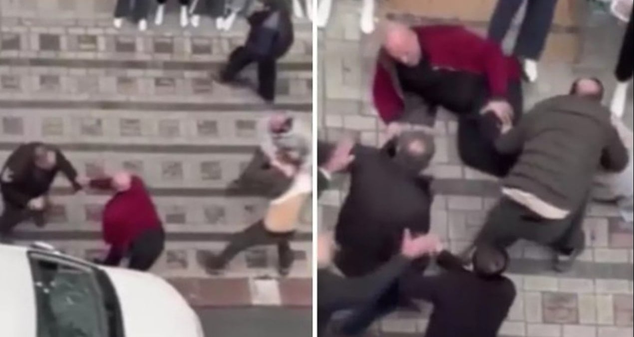 Herkes üzerine atladı ama cinayeti engelleyemedi