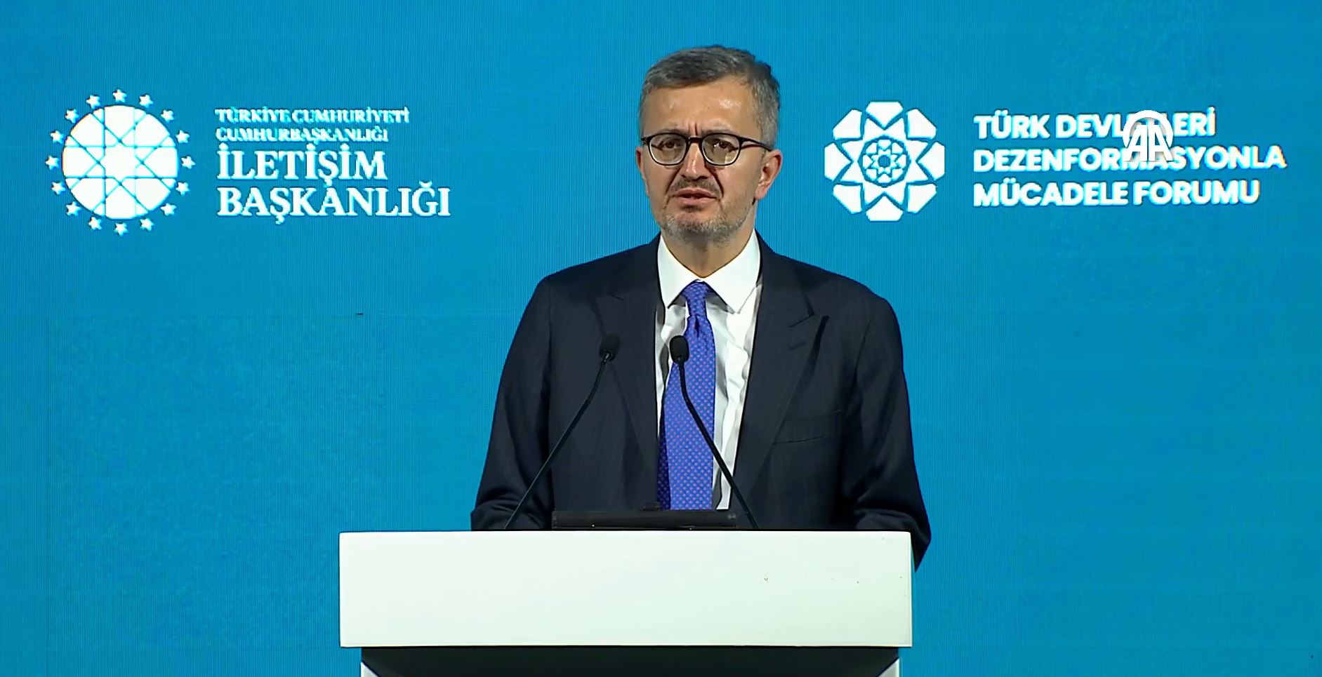 İletişim Başkanı Duran’dan İsrail açıklaması