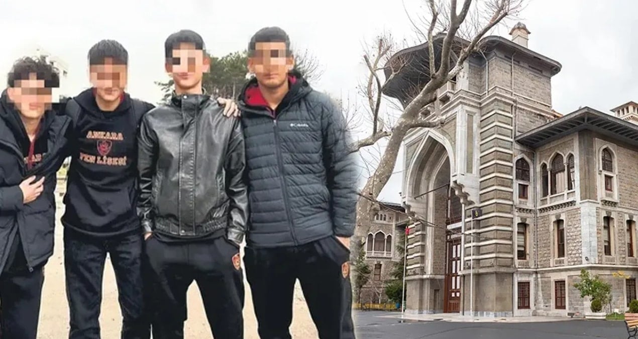 İstanbul Erkek Lisesi’nde korku gecesi! Yatakhaneyi basıp dehşeti yaşattılar