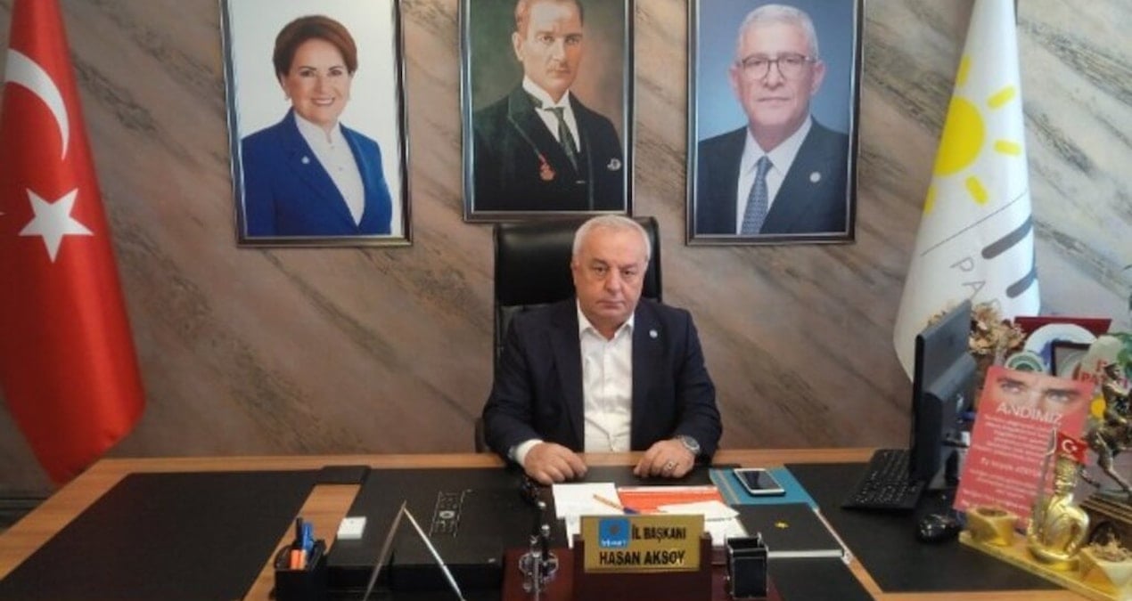 İYİ Parti Samsun İl Başkanı Aksoy darbedildi