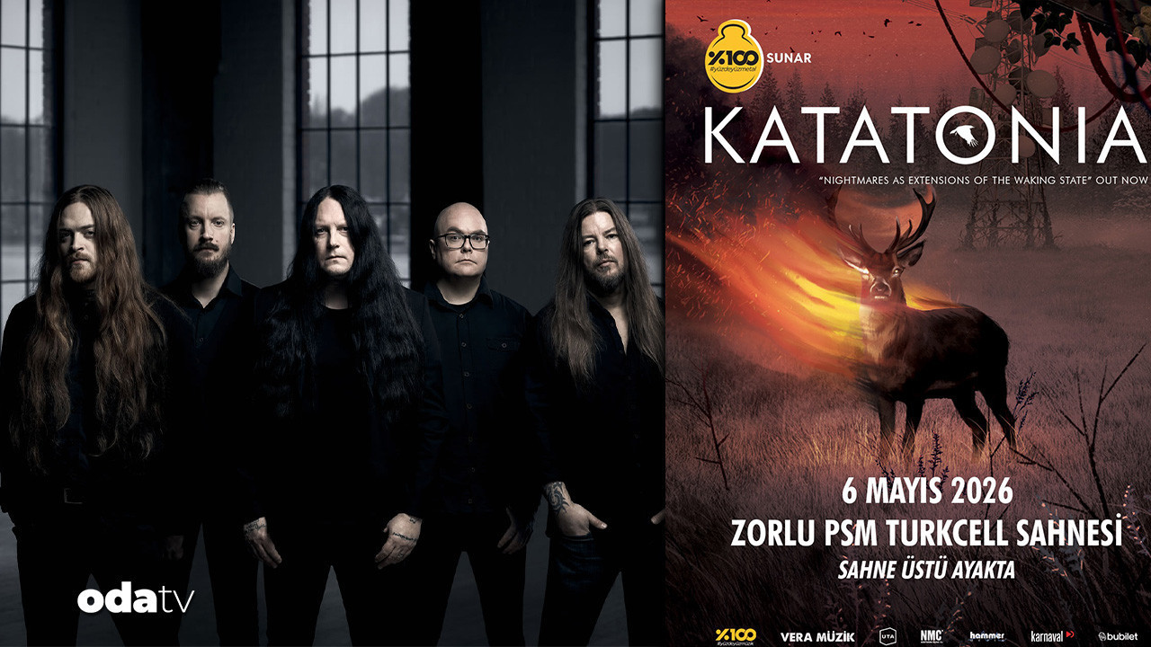 Katatonia İstanbul’da konser verecek