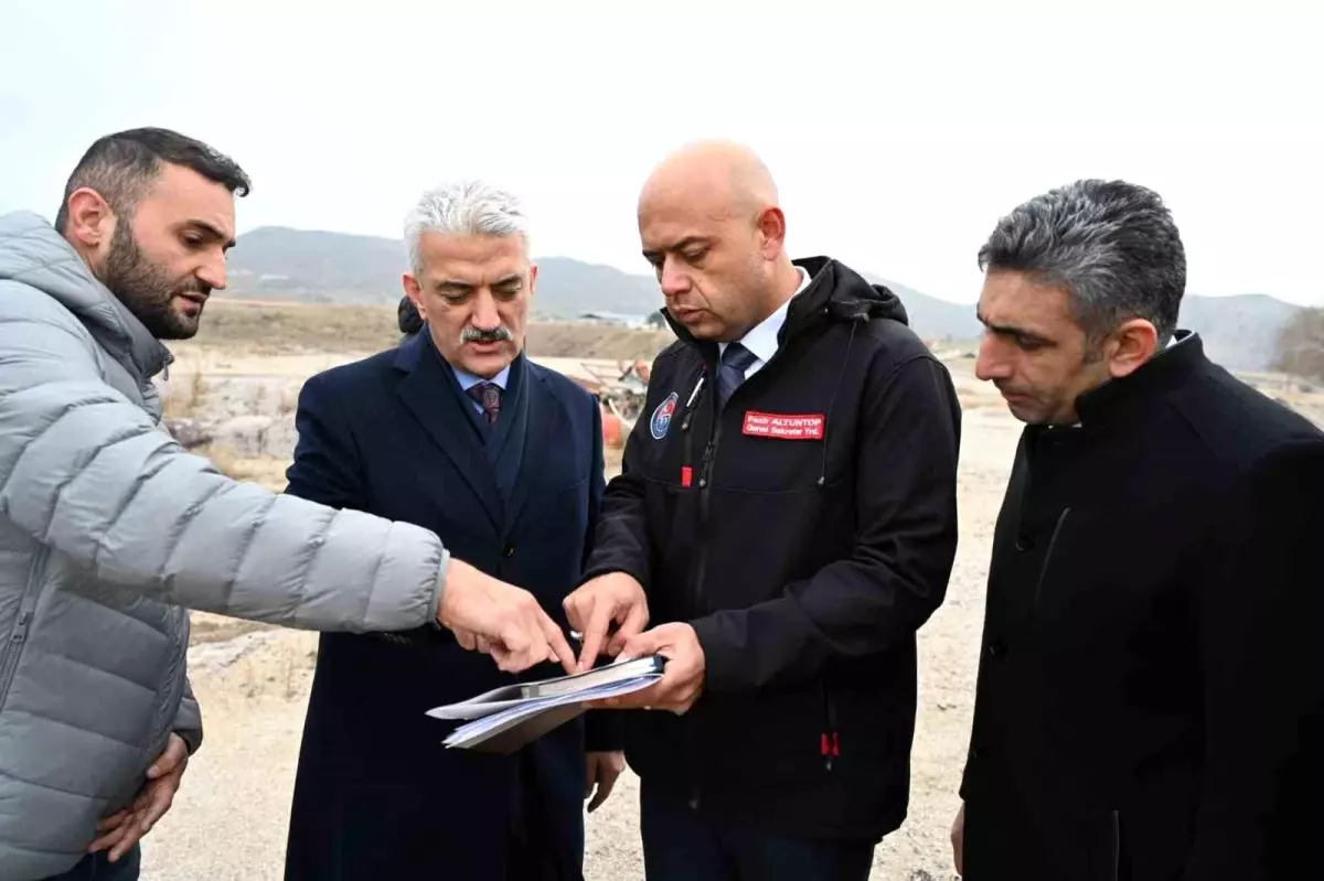 Kırıkkale’de Yeni Asfalt Tesisinin Hizmete Girmesi